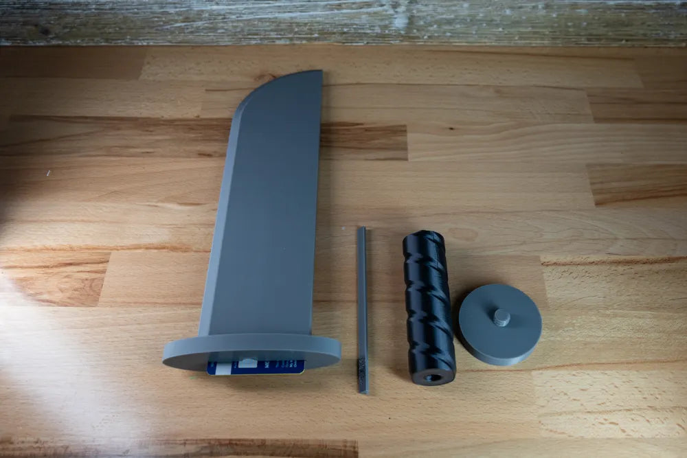 Tap and Pay Long Sword