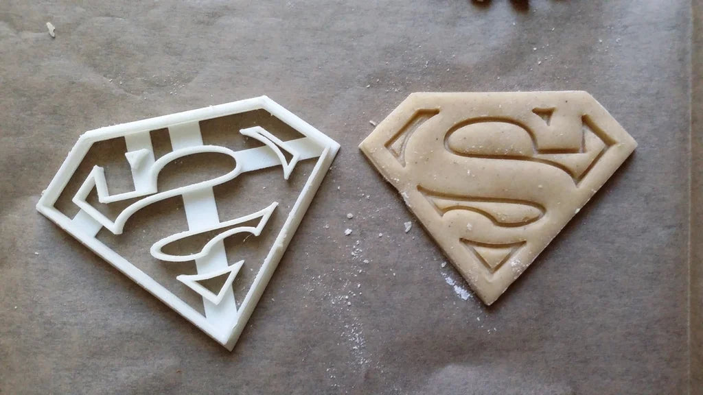 Superman Cookie Cutter