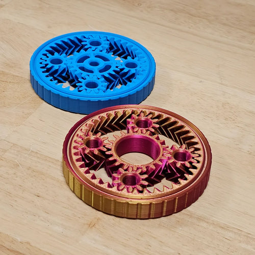 Fidget Gears Rings