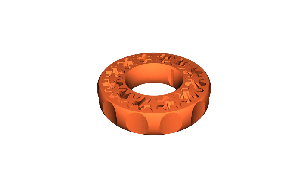 Fidget Ring Gear Design 2