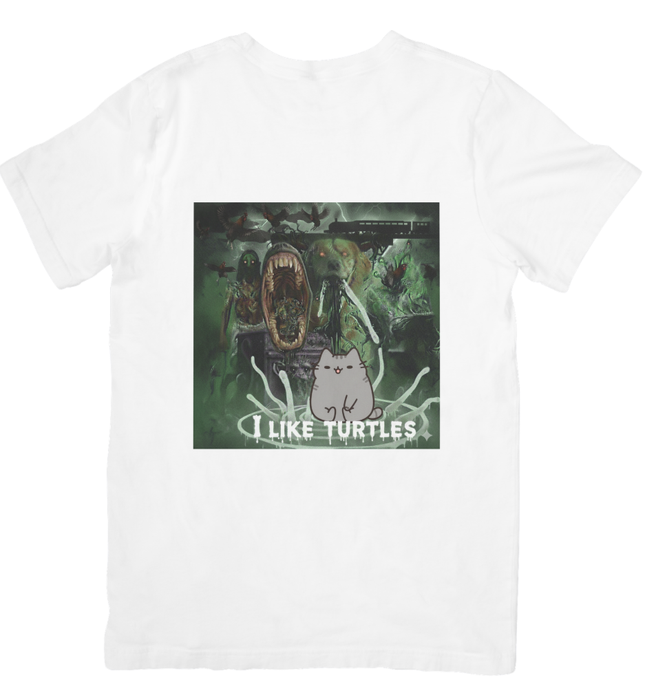 I Like Turtles T-Shirt