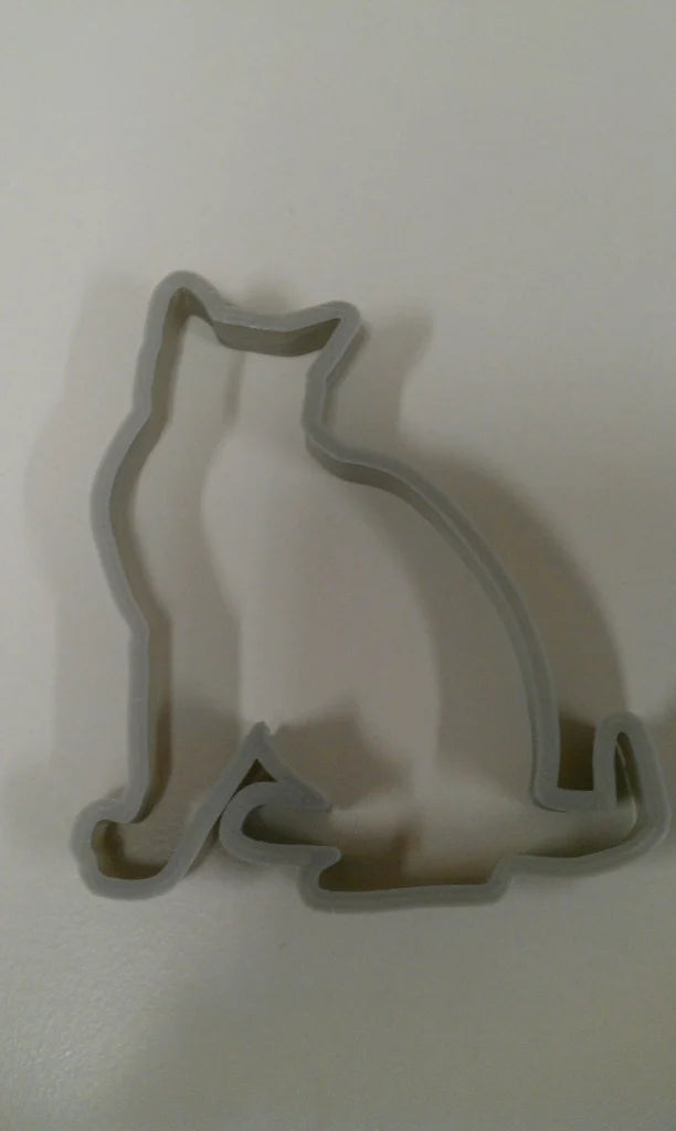 Cat Cookie Cutter (Design 1)