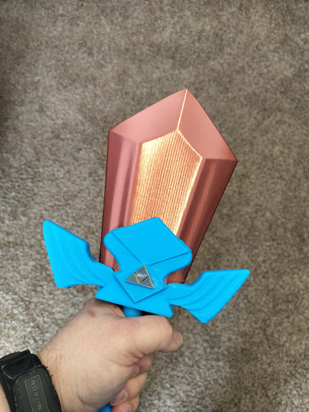 Tap and Pay Sword