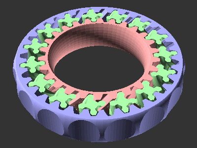 Fidget Ring Gear Design 2