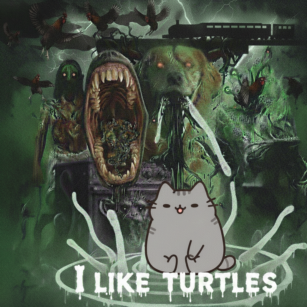 I Like Turtles T-Shirt