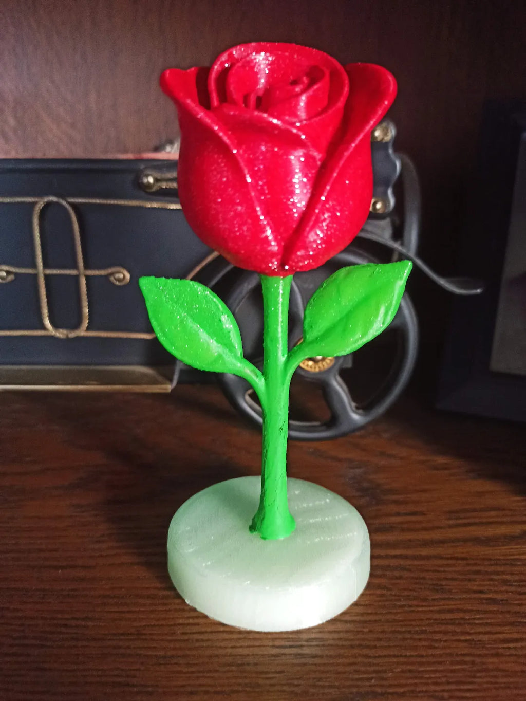 Rose Sculpture