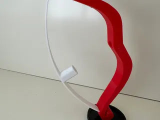 Cupid Rose Archery Vase