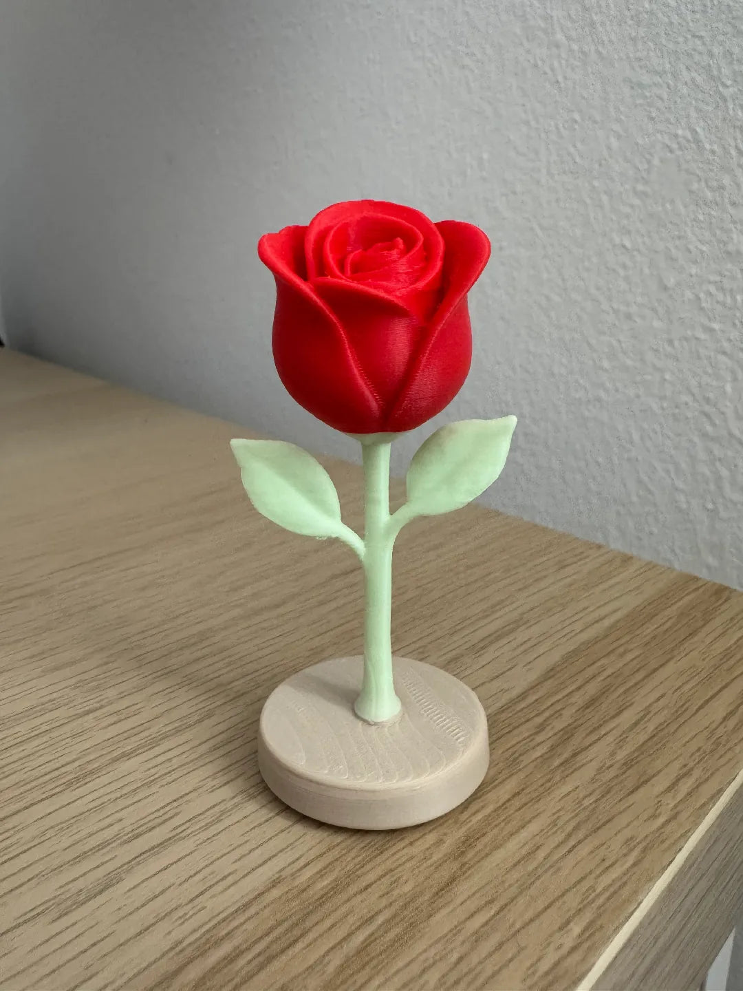 Rose Sculpture