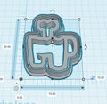 Among Us Dead Cookie Cutter