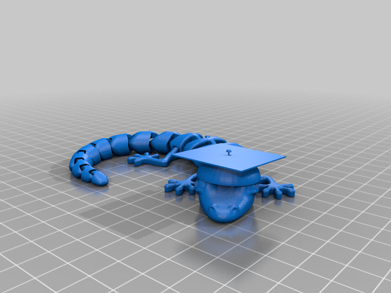 Graduation Lizard (Flexi)