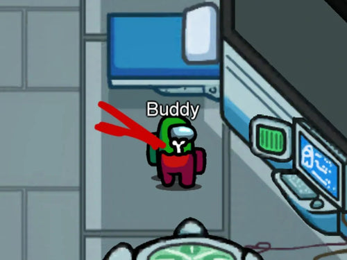 Among Us Dead Cookie Cutter